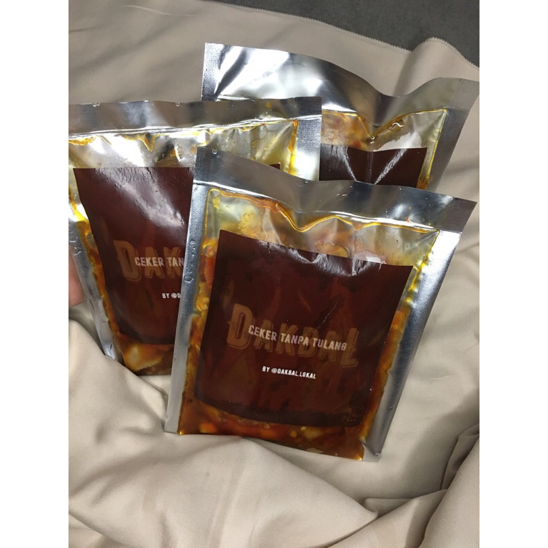 

Ceker Tanpa Tulang || Dakbal.lokal