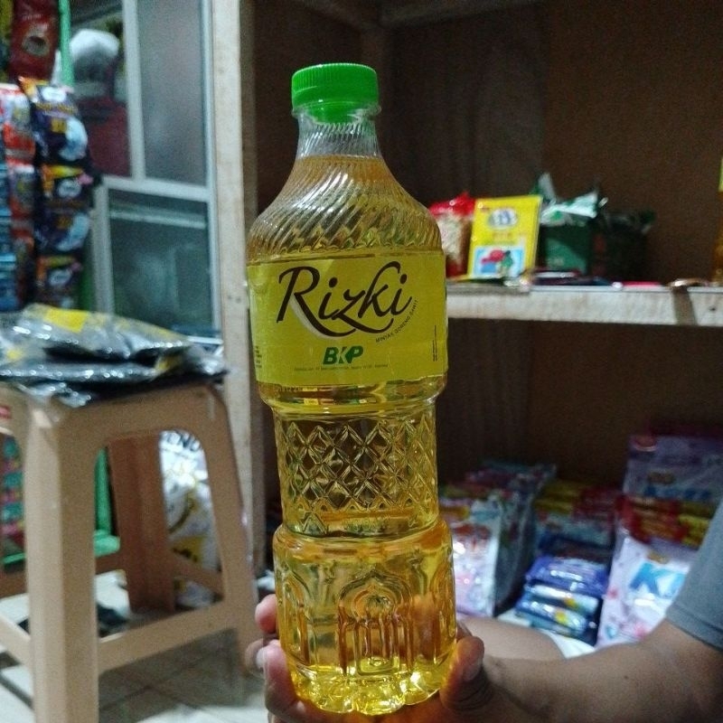 

minyak goreng Rizki BKP 850ml
