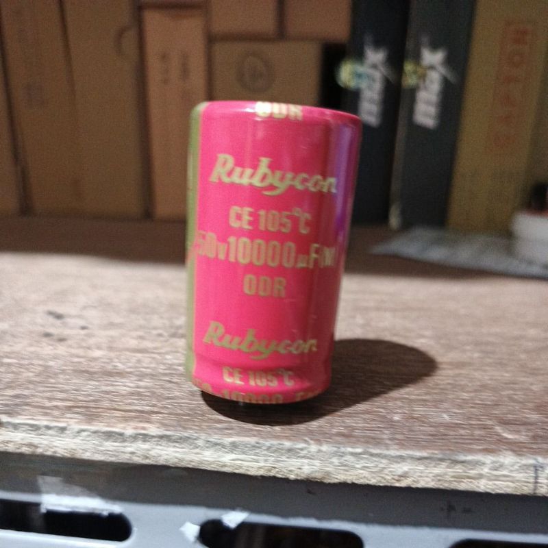 Elco 10000uf 50v rubicon