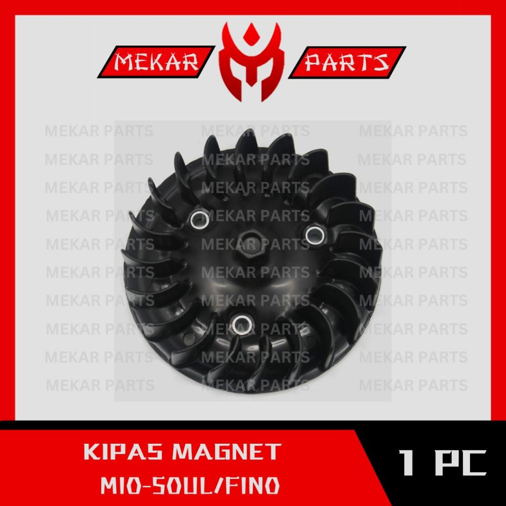 MEKAR-PARTS/KIPAS-MAGNET/FAN/PENDINGIN/MAGNIT/MAHNIT/MESIN/MOTOR/YAMAHA/MIO/MIO-SOUL/FINO/GRADE-ORI
