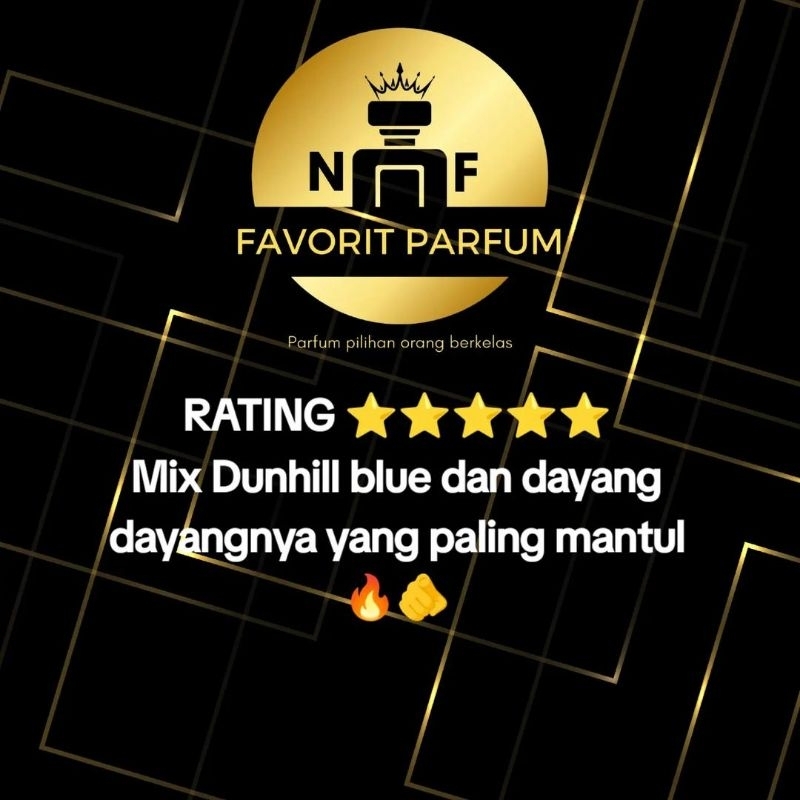 PARFUM MIX DUNHILL BLUE DAN DAYANG-DAYANG NYA