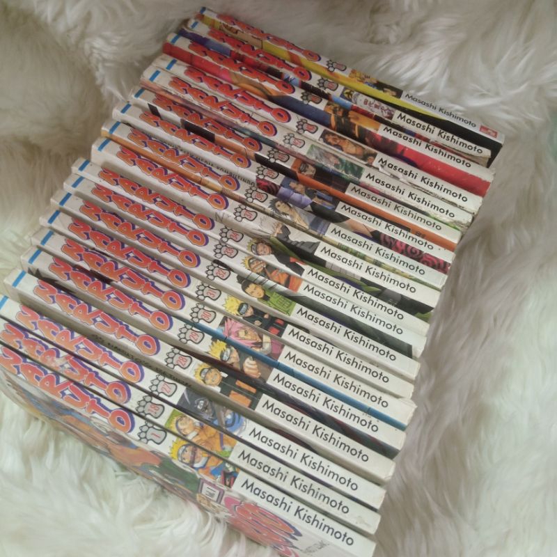 KOMIK NARUTO Original Preloved