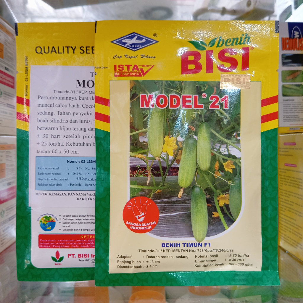 Benih Timun Model 21 20gram