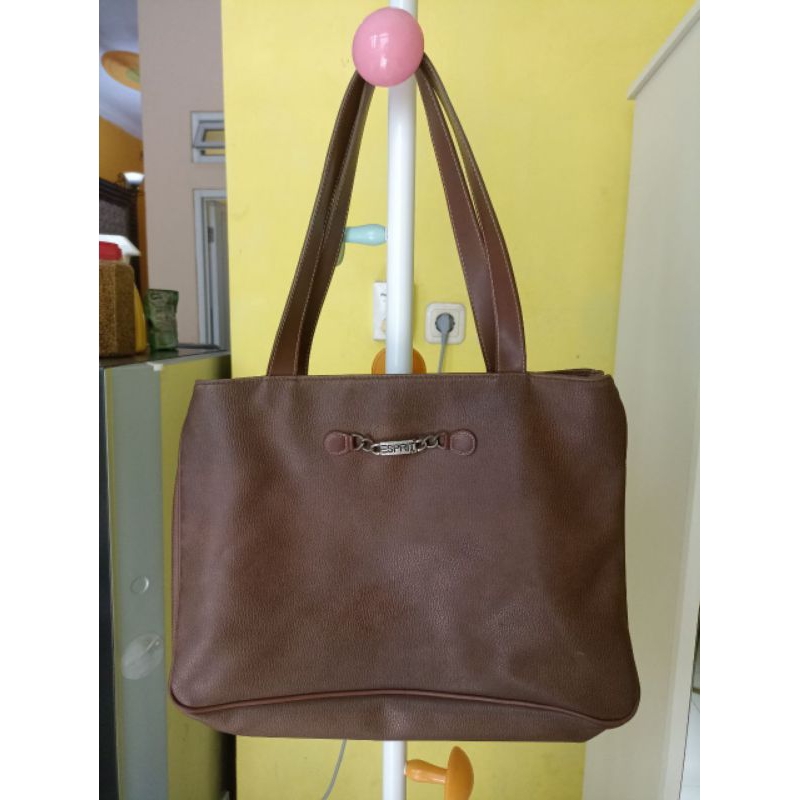 preloved tote bag esprit ( BOOKED)