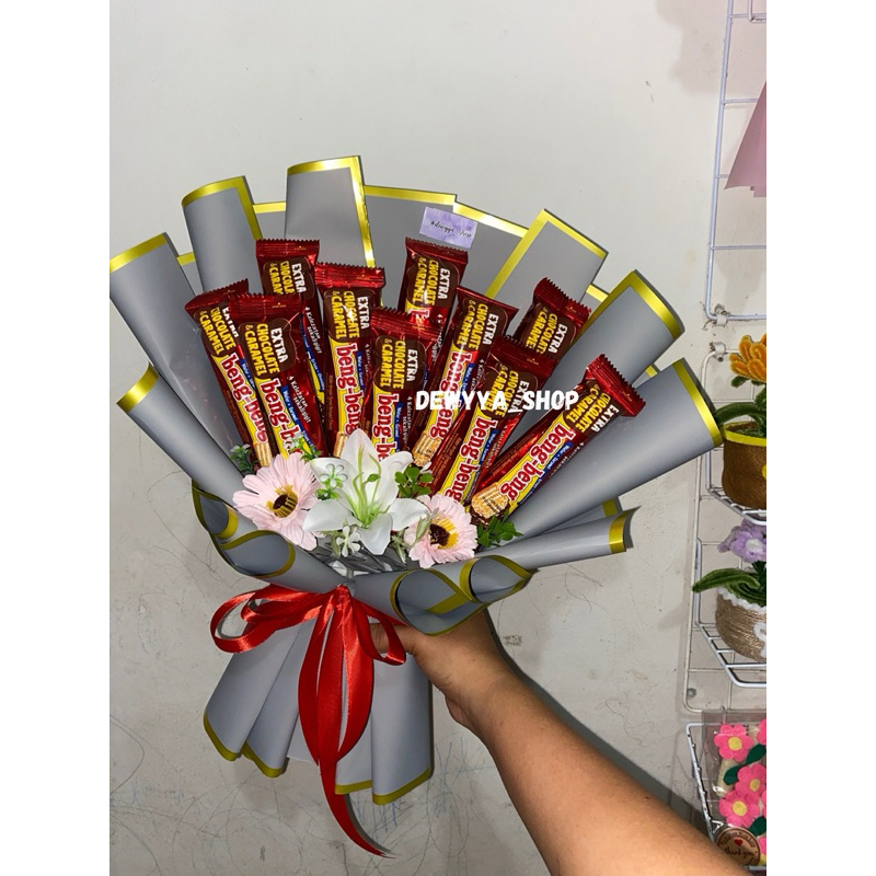 

bouqet snack beng beng