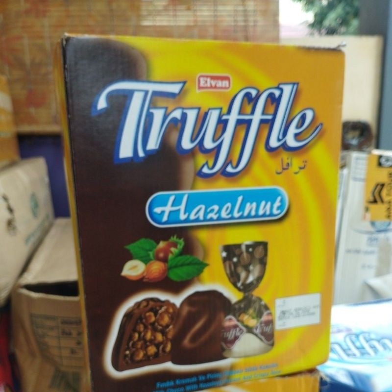 

Cokelat Truffle Turkey Hazelnut