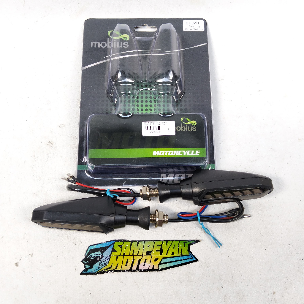 Promo Sein Murah Reteng Lampu Reting Depan Belakang Variasi Runing Jalan Mobius 5511 Vario 125/150 L