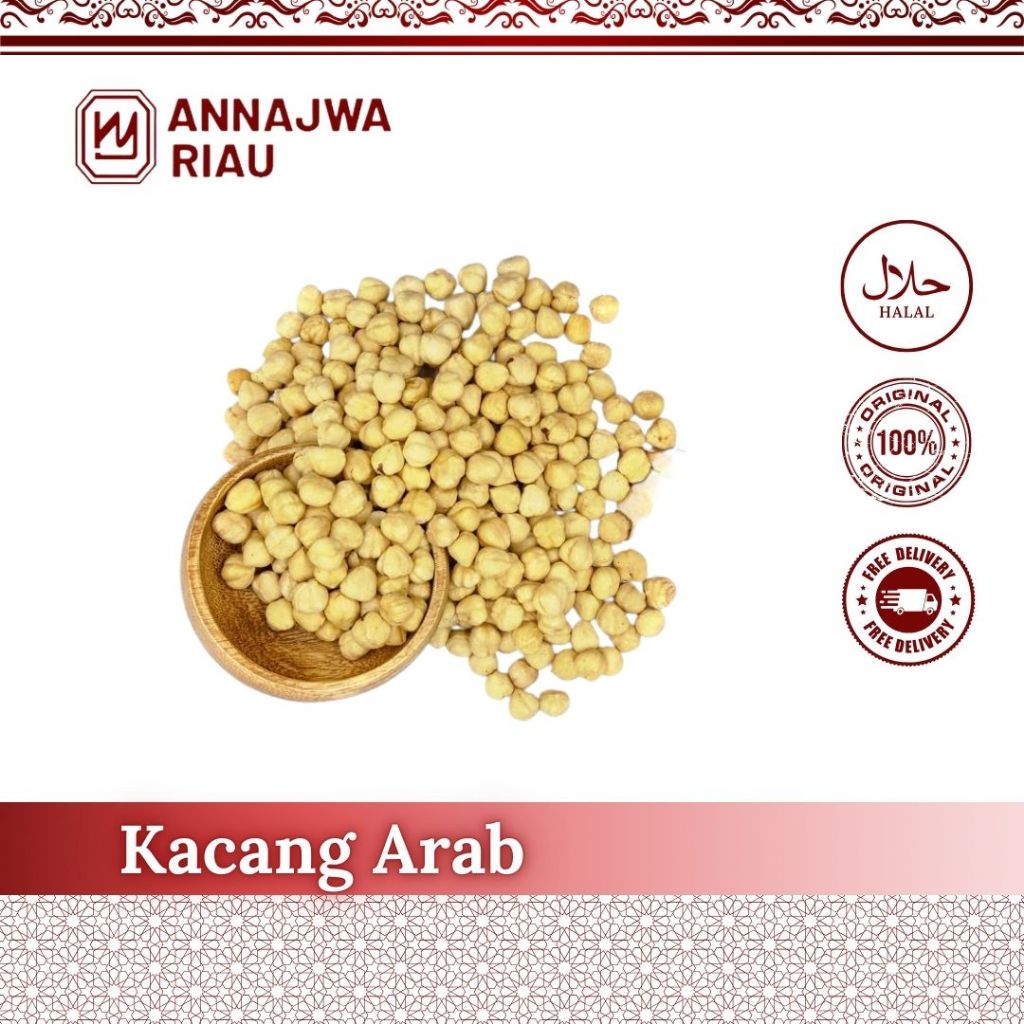 

Kacang Arab – Kacang Renyah & Gurih | Camilan Khas Timur Tengah