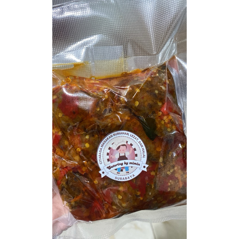 

DENDENG BATOKO KHAS PADANG 500 gram