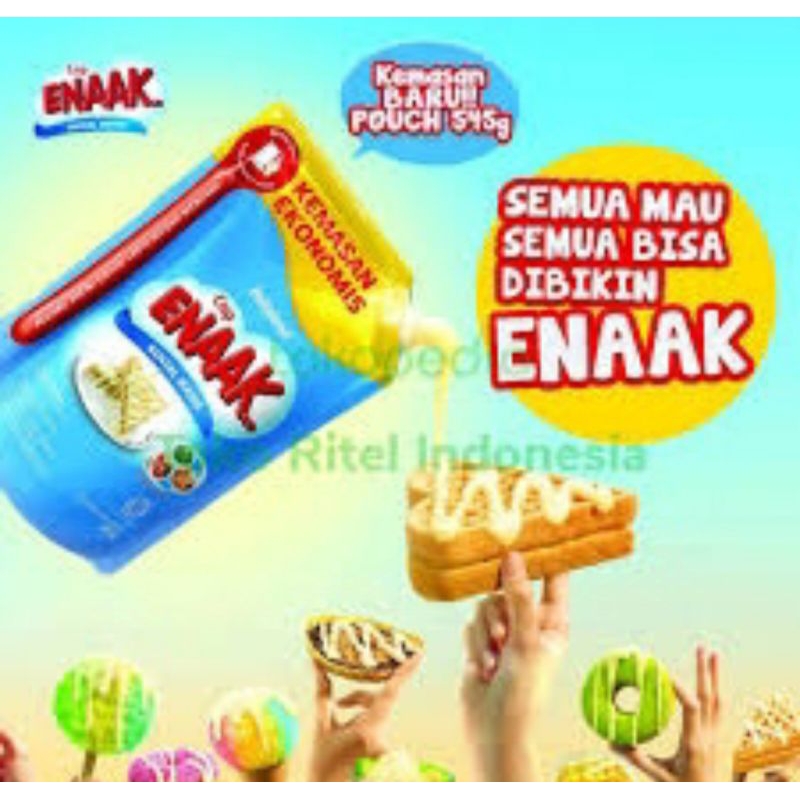 

Susu kental manis cap Enak 545 gr