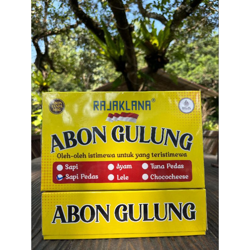 

Abon Gulung Rajaklana Premium, oleh-oleh khas Jogja Ekslusif tanpa MSG