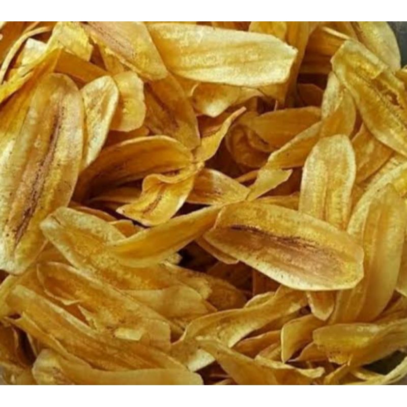 

250GR KERIPIK PISANG KEPOK ASIN ORIGINAL TIPIS RENYAH GURIH