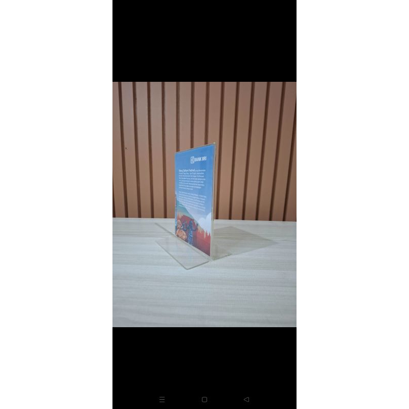 

Display menu/QRIS type T uk A4