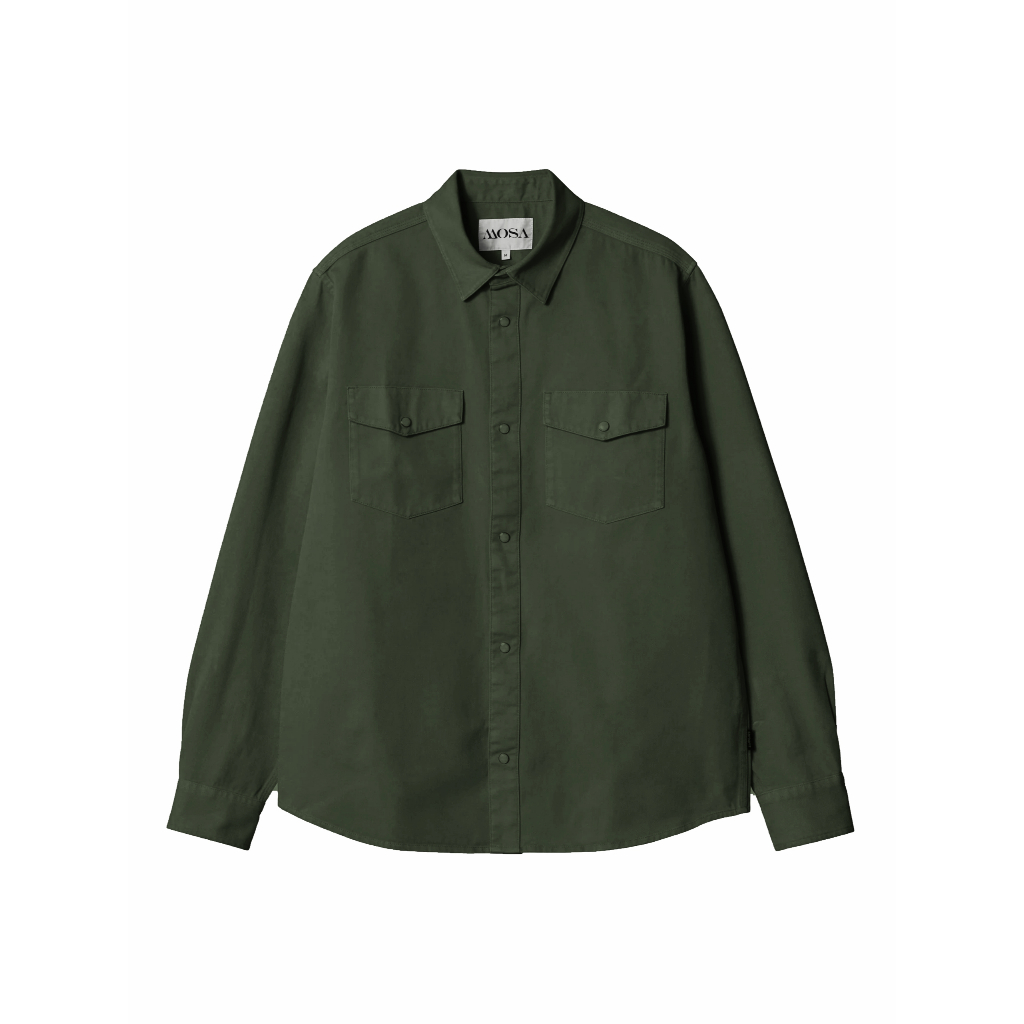 Kemeja Lengan Panjang Outdoor Workshirt Pria