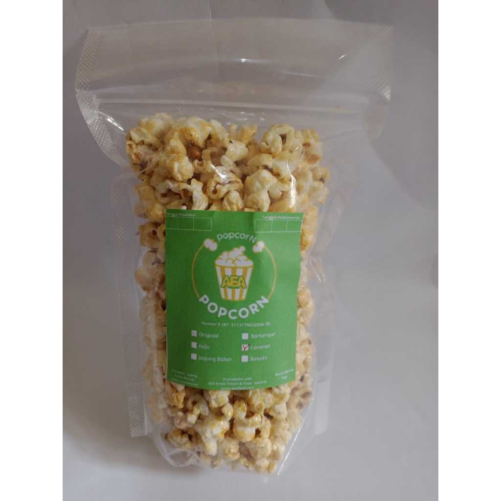

Popcorn Caramel/Keju/Balado/Jagung Bakar/Barbeque Murah Varian Rasa