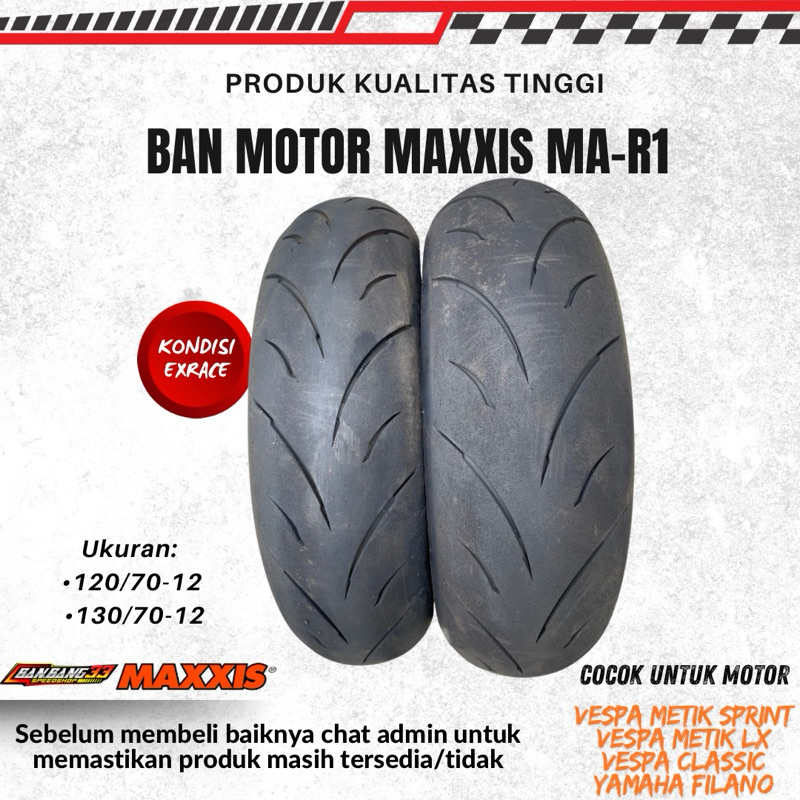 Ban Motor Maxxis MA-R1 120/70-12//130/70-12