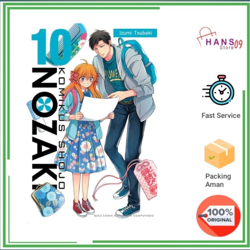 Komikus Shojo Nozaki 10
