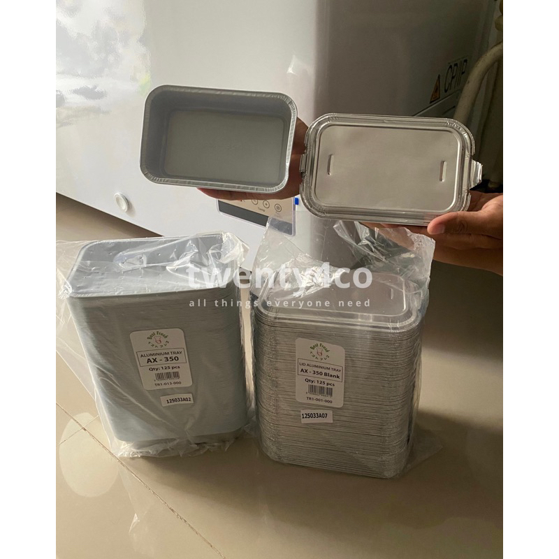 Aluminium Foil Cup AX 350