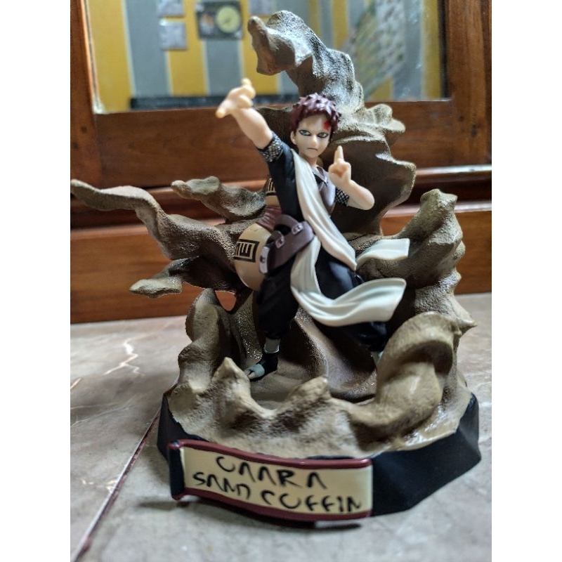 Figure Recast Gaara Sand Coffin (KW)