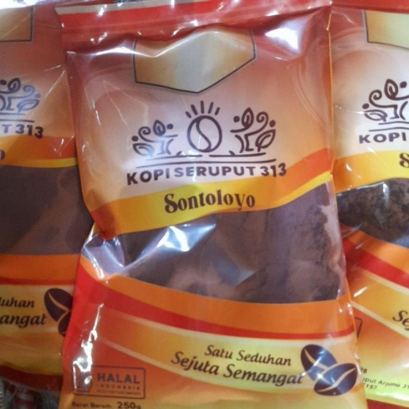 

Kopi seruput Robusta Coffe