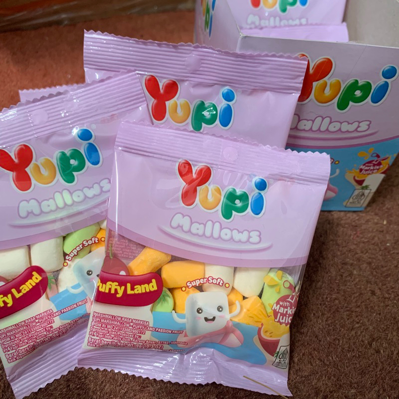 

YUPI MALLOWS PERMEN MARSHMELLOW