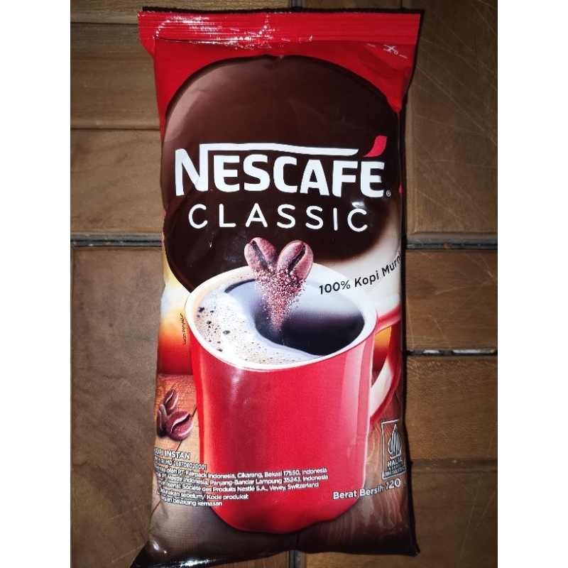 

termurah promo nescafe classic 120gr vending gratis ongkir masukan voucher # nescafe clasic 120 gram # nescafe clasic 120gr