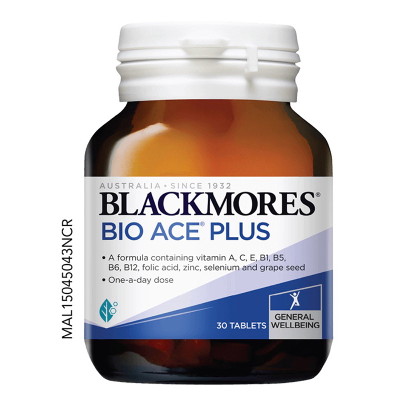 Blackmores Bio Ace Plus 30 tablet