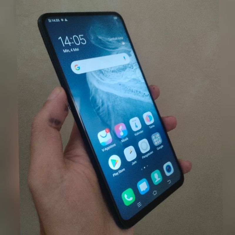 Hp VIVO V15 RAM 6GB/64GB warna biru Bekas