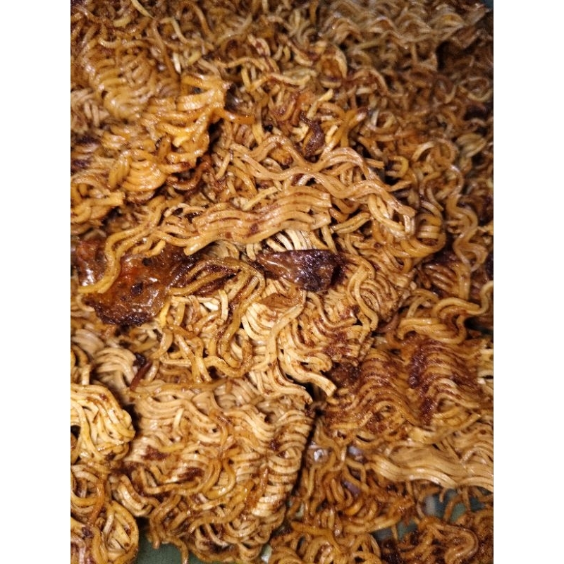 

Mie kriting bumbu basah pedas (Baca diskripsi)