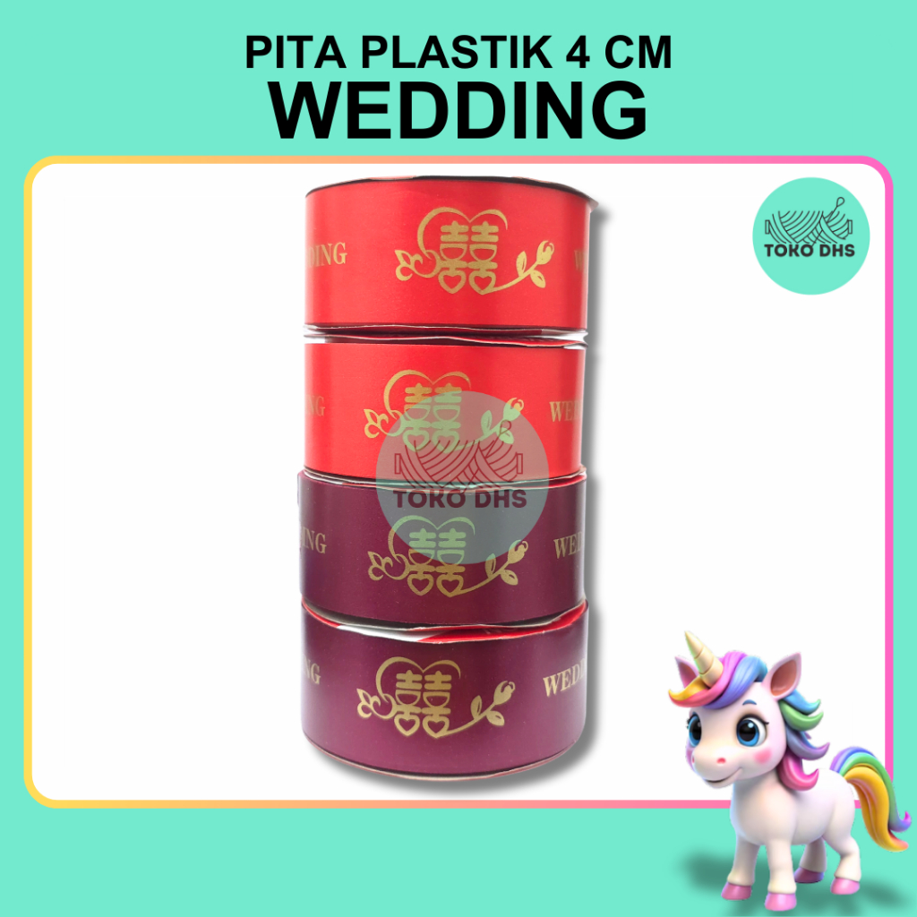 

Pita Kado Jepang Nikah Xi WEDDING Sangjit
