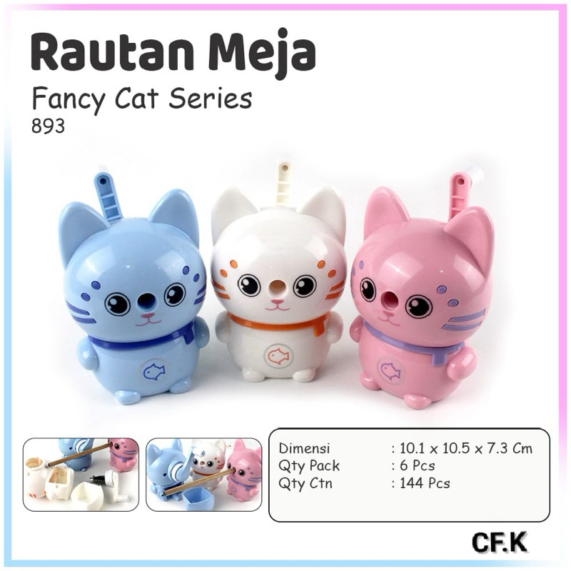 

Serutan Rautan Putar KUCING 893