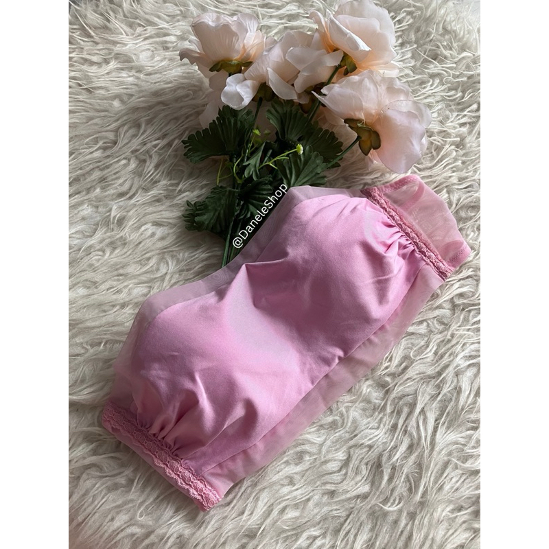 WACOAL THAILAND Bra Strapless WB 3731 Wire (dengan Kawat) 1/2 Cup size B75 (BARANG ORIGINAL)