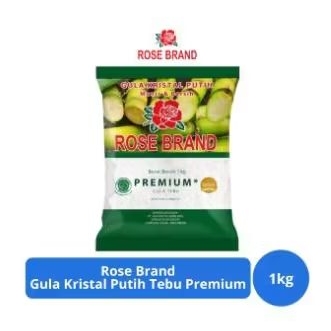 

gula pasir rose brand gula kristal putih tebu kemasan 1 kg