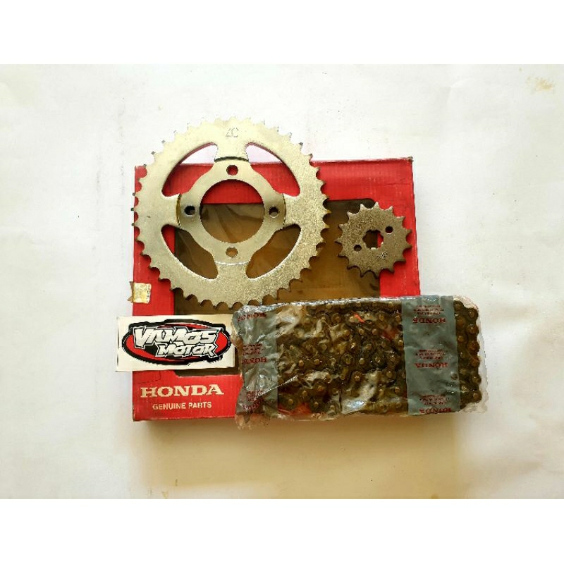 Gir Set Supra x Lama Supra Fit Original