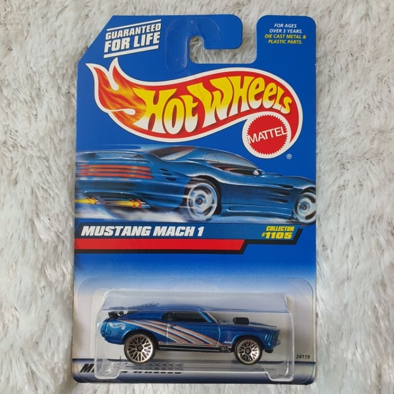 Hot Wheels Mustang Mach 1 1999