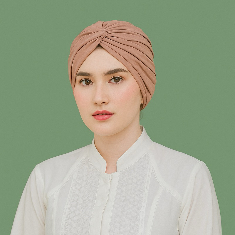 Adiba Turban Instan Jersey Premium / Turban Instan Premium / Turban Wanita Muslim Kekinian / Turban 