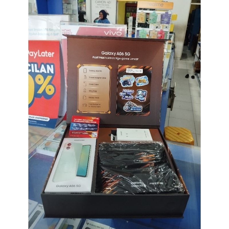 SAMSUNG GALAXY A06 5G GAMING PACKAGE