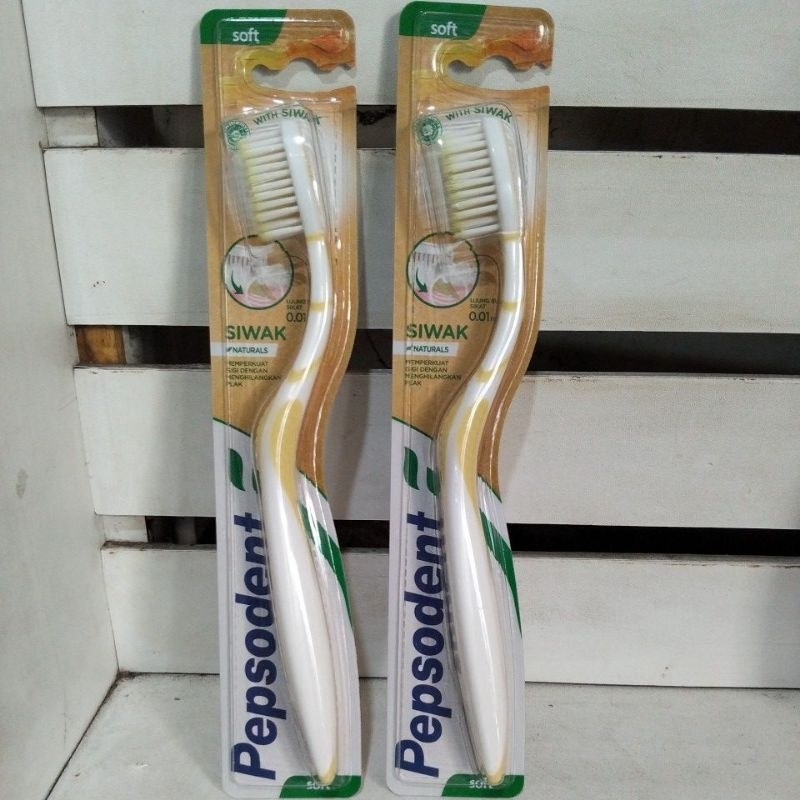 Pepsodent sikat gigi Siwak isi 2