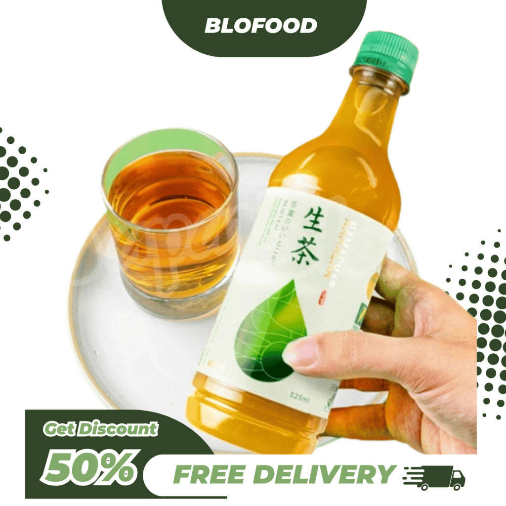 

BF.ID Kirin Relaxing Greentea (Nama Cha) with Umami Taste 500 ml