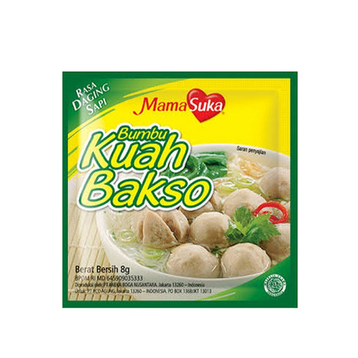 

Mamasuka Bumbu Kuah Bakso 8gram