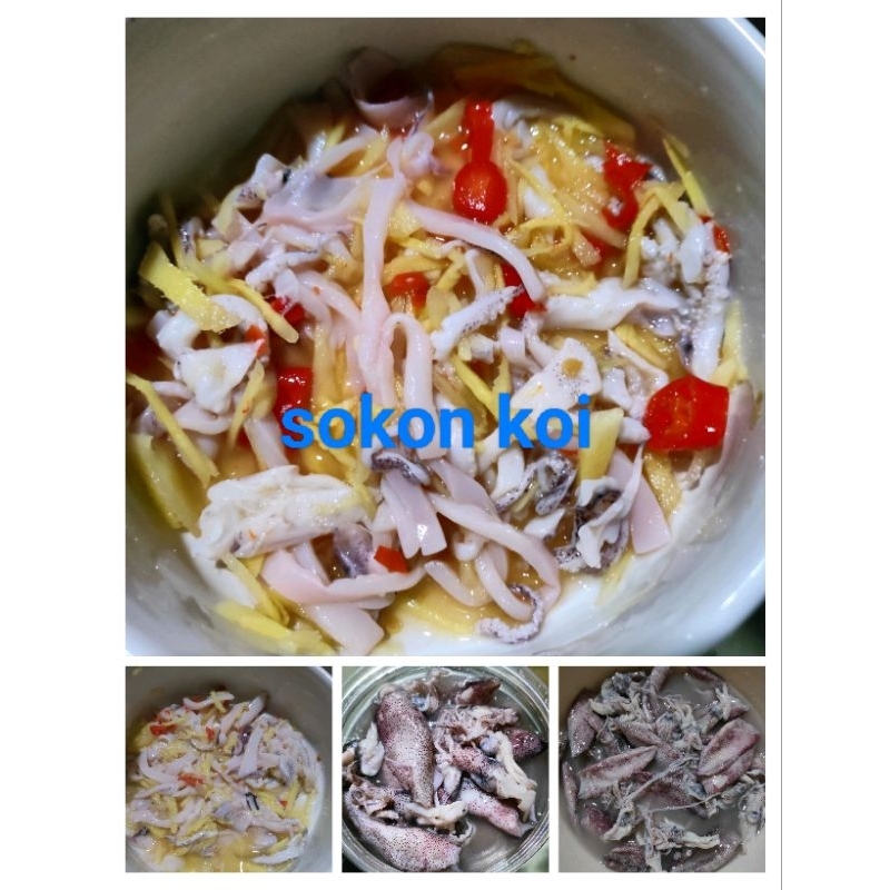 

sokon koi cumi fermentasi 200gr