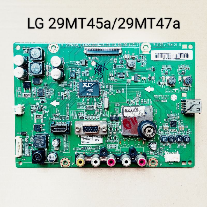 MB Mainboard Tv Led LG 29MT45a/29MT47a