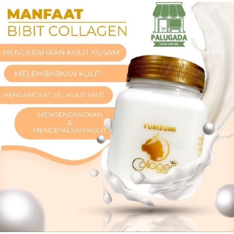 Bibit collagen pemutih badan ampuh original - cream lotion pemutih badan wajah