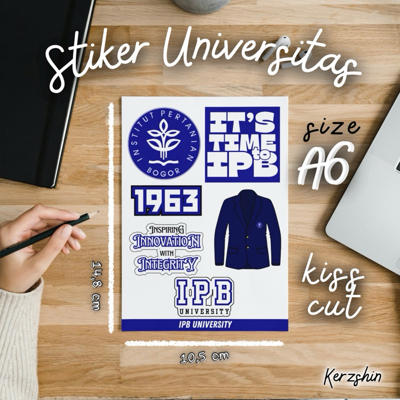 

Stiker Universitas - IPB University