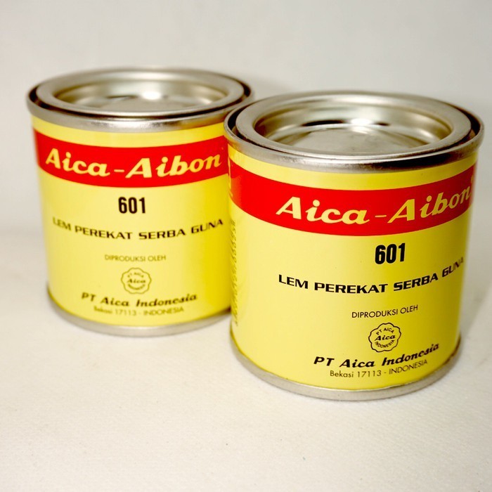 

(1 Botol ) Lem Aica AIBON kaleng 70 gram