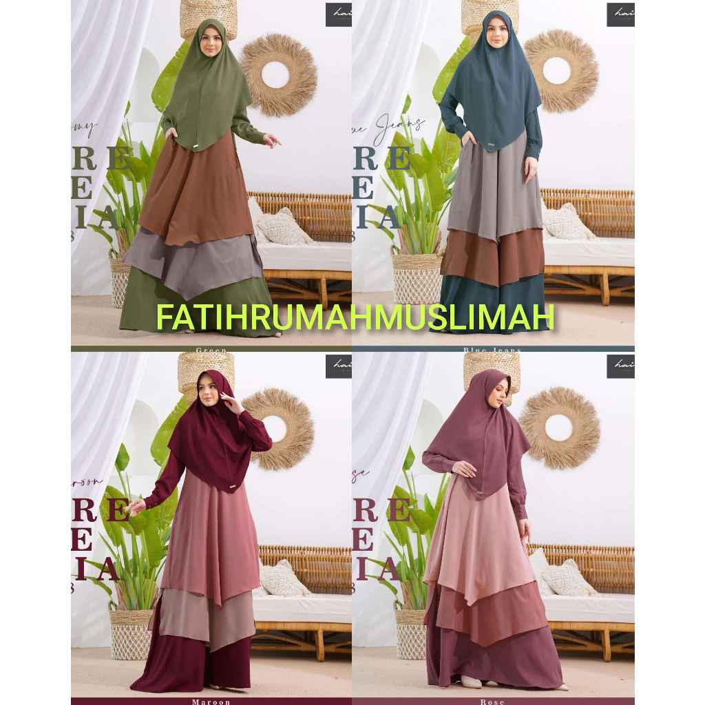 HAITWO / GAMIS DEWASA / GAMIS CRESEDIA 008 / CRESEDIA 008 / HAITWO