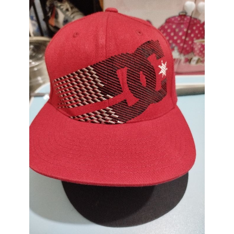 topi snapback dc shoes ori seken mulus nominus