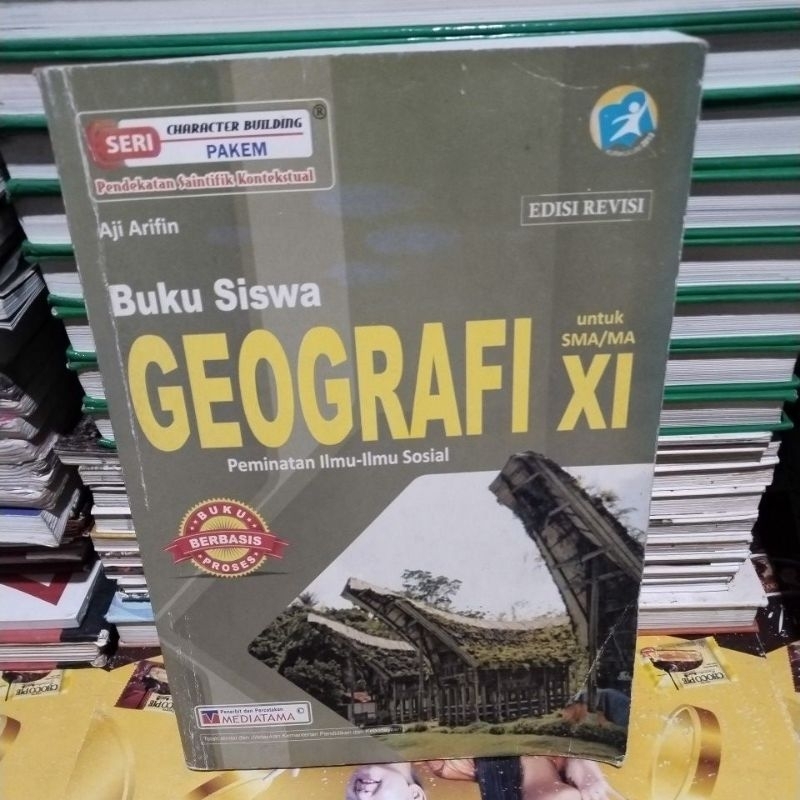 BUKU SISWA GEOGRAFI SMA KELAS 2 - MEDIATAMA
