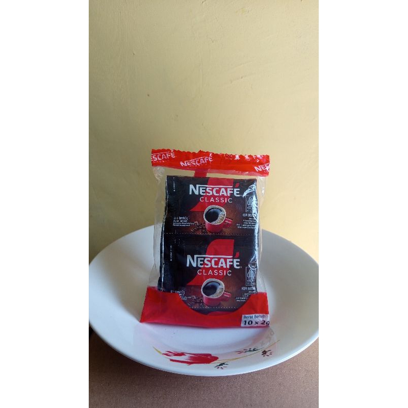 

Nescafe Classic 10x2gr