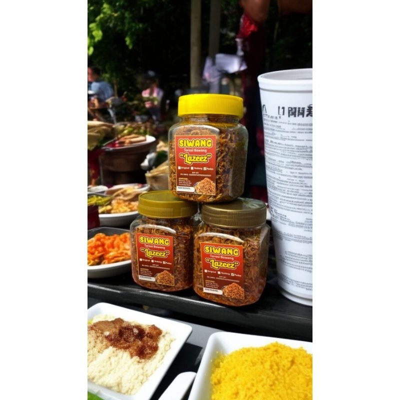 

SIWANG TERASI BAWANG ORIGINAL,SEDANG,PEDAS